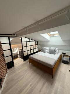 Apartment with mezzanine - Augustiańska 1 - 3