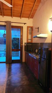 Вилла с бассейном и видом на рисовые поля и джунгли - 5