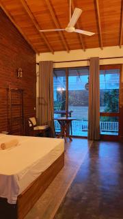 Вилла с бассейном и видом на рисовые поля и джунгли - 3