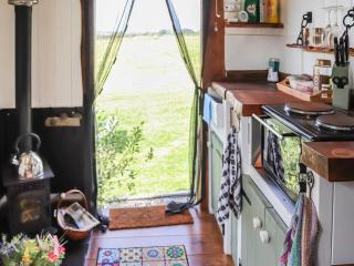 Glan Tywyn Shepherds Hut - 8