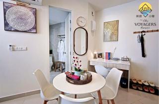 Sea Park LeSu 8 The Shore KK I 1 plus 1 Room 2-5 Pax 홈스테이 - 3