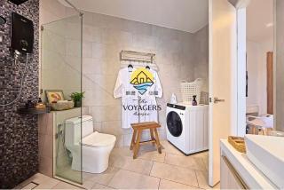 Sea Park LeSu 8 The Shore KK I 1 plus 1 Room 2-5 Pax 홈스테이 - 2