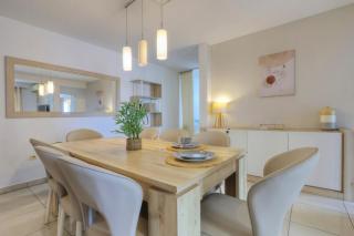 Appartement T3- 2 chambres-4 personnes-parking - Saint-Denis - 8