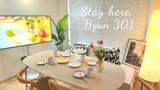 아늑하고 조용한 신축 숙소 Stay Hyun301 - 0
