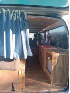 Classical campervan to rent for over 25 years old - 5