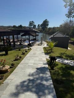 Rancho BEMS Inhumas Goiás LAGO PRIVATIVO DE 12000 m2 - Inhumas - 0