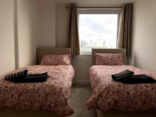 Entire Penthouse with Balcony & Canary Wharf Views - 4