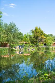 Chalet prestige 13 piscine partagée - 1