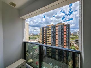 Studio Moderno com Varanda e Vista Livre! - 8