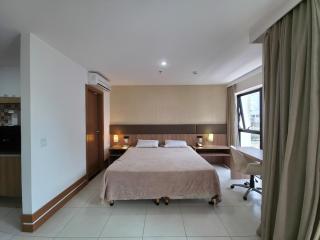 Studio Moderno com Varanda e Vista Livre! - 6