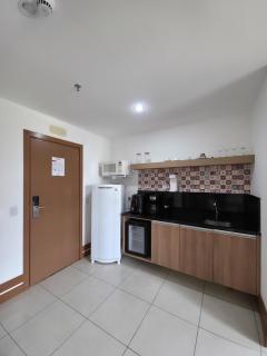 Studio Moderno com Varanda e Vista Livre! - 5