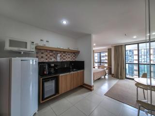 Studio Moderno com Varanda e Vista Livre! - 4