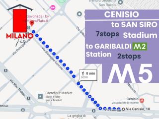 MilanoFlats - Govone - M5 500metri - Milan - 7