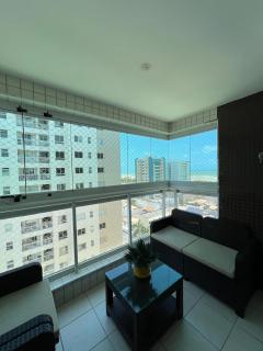 Apartamento VISTA MAR a 250m da orla de Atalaia - 0