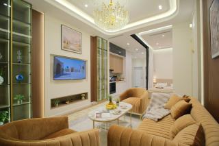 Nest One Luxe, Элитные апартаменты с панорамным видом и всеми удобствами 037 - 0