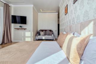 1-комнатная с видом на город на Абая 10, ЖК Столичный-2 - 7