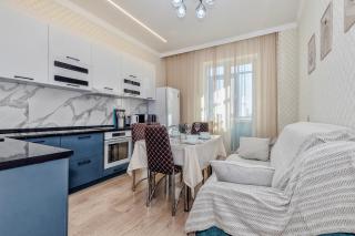 1-комнатная с видом на город на Абая 10, ЖК Столичный-2 - 1