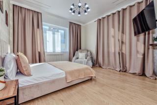 1-комнатная с видом на город на Абая 10, ЖК Столичный-2 - 4