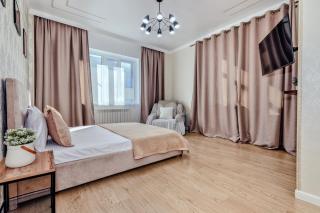 1-комнатная с видом на город на Абая 10, ЖК Столичный-2 - 0