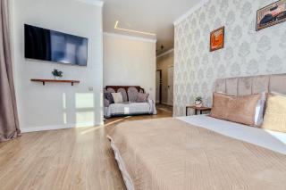 1-комнатная с видом на город на Абая 10, ЖК Столичный-2 - 9