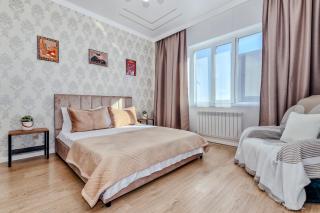 1-комнатная с видом на город на Абая 10, ЖК Столичный-2 - 5