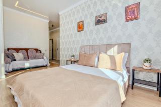 1-комнатная с видом на город на Абая 10, ЖК Столичный-2 - 6