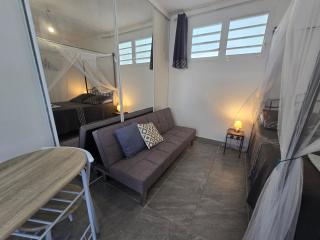 Studio Chez Anna - vue mer et piscine - 5