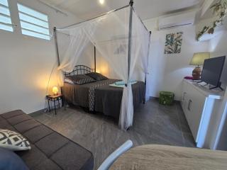 Studio Chez Anna - vue mer et piscine - 9