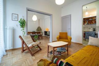 Artistic Bright Apartment - Attiki Metro by ΜΡS - 0