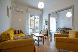 Artistic Bright Apartment - Attiki Metro by ΜΡS - 7