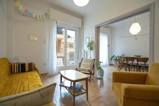 Artistic Bright Apartment - Attiki Metro by ΜΡS - 9