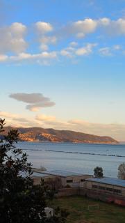 Mare Blu Marola giardino e vista mare - 5