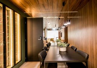 Apartamento Climatizado com Garagem em Alphaville - 8