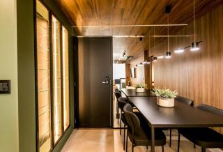 Apartamento Climatizado com Garagem em Alphaville - 4