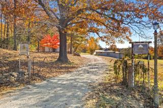 South Woods-Sauna-private trails-1mi to Lake Sequoyah - 5