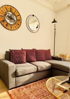 Mid-Century Modern Comfort 1BR - 1