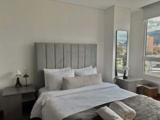 Stylish 2BR in Usaquen Peaceful Stay with Scenic Views VOU820 - 3