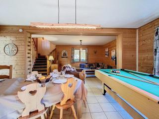 Chalet Altaïa - Morzine Avoriaz - 12 Personnes - Billard & Jeux vidéo - Parking & Garage - 4