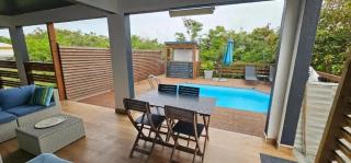 Appartement lumineux avec piscine à Le Moule, 70 m² - 9