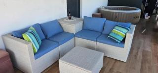 Appartement lumineux avec piscine à Le Moule, 70 m² - 4