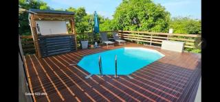 Appartement lumineux avec piscine à Le Moule, 70 m² - 5