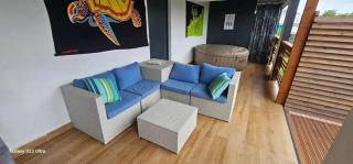 Appartement lumineux avec piscine à Le Moule, 70 m² - 1