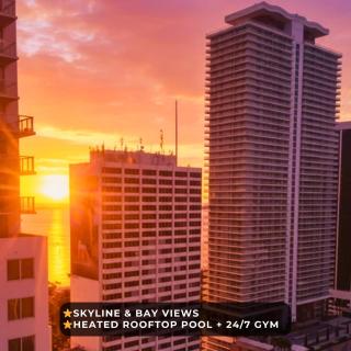 Heart of downtown Miami Studio POOL & GYM - Miami - 0