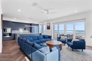 Oceanfront, Pool, New Smyrna Modern Beach House - 0