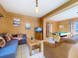 Chalet Altaïa - Morzine Avoriaz - 12 Personnes - Billard & Jeux vidéo - Parking & Garage - 6