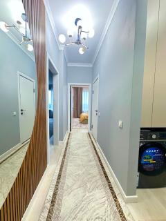 Двухкомнатная квартира в центре города рядом с ТРЦ MEGA Center - 1