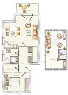 Brise Seepark Bansin App 25-18 - 1