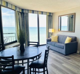 WINTER RATES! 17th Floor 1Br Oceanfront, Dogs OK! 1706 - Myrtle Beach - 7