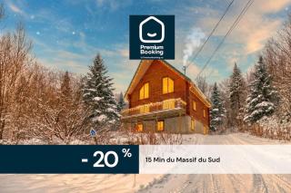 Chalet Cerf for 16 Guests, 7 min to SPA, Skiing - 0