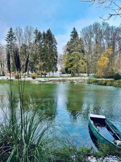 Domaine de Neuville - Ecolodges flottants en Champagne - 1